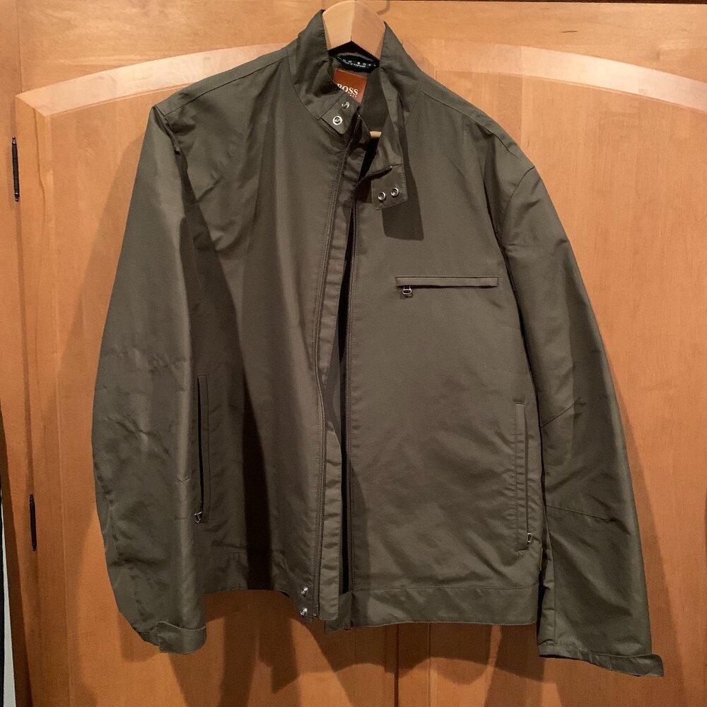 BOSS Hugo Boss orange label jacket